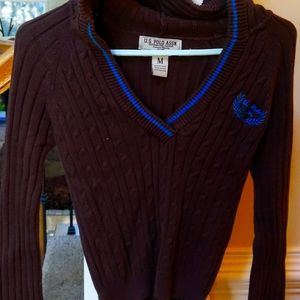 Us polo assn polo sweater / hoodie